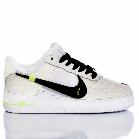 Customized sneakers-Air Force 1 Club Glow