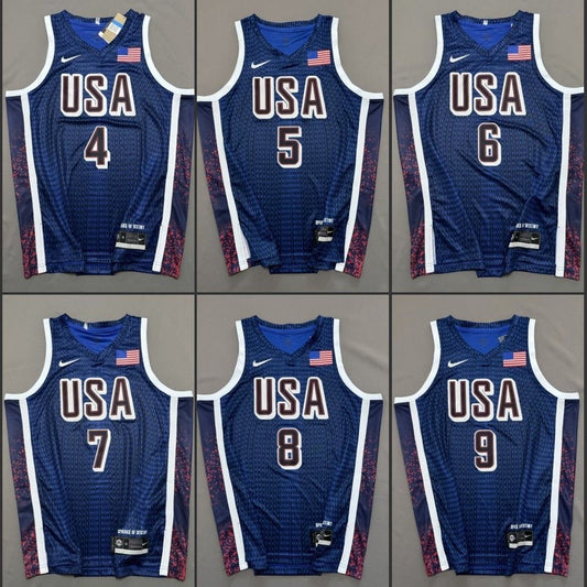 2024 Team USA Jersey Set