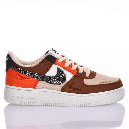 Customized sneakers-Air Force 1 Chalet